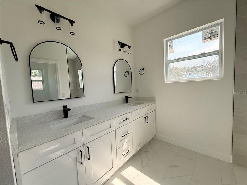 Furnished interior view inside a new home in , Palm Bay (Image 12). Furnished interior view inside a new home in , Palm Bay (Image 12).