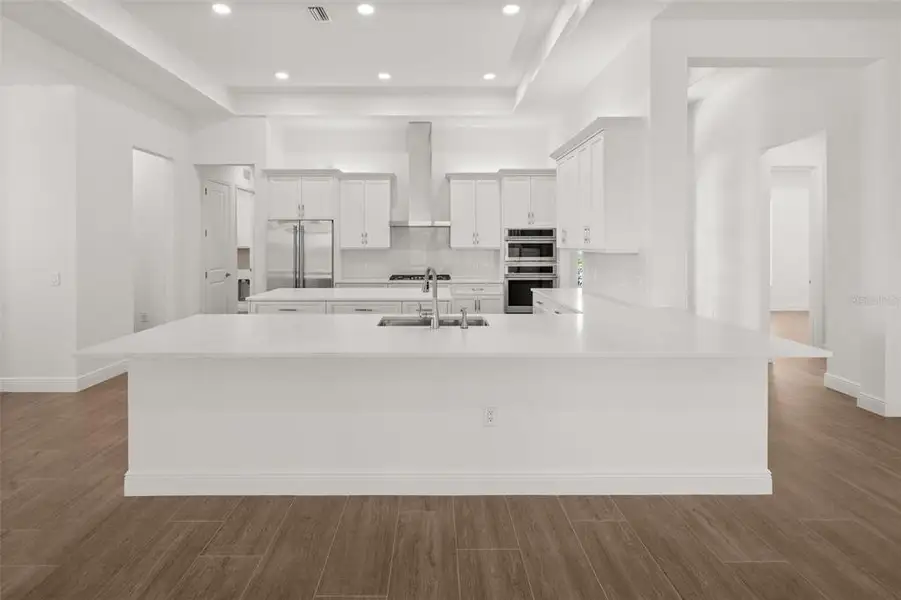 Furnished interior view inside a new home in , Sarasota (Image 9).