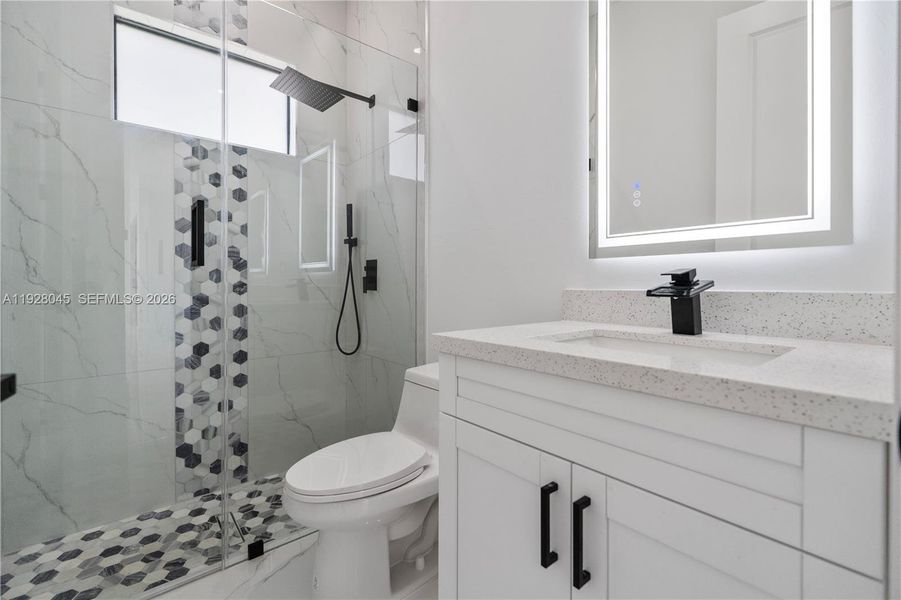 Furnished interior view inside a new home in , Lehigh Acres (Image 19).