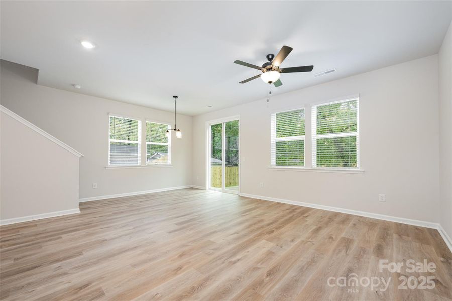 Spacious, unfurnished interior of a new home in , Charlotte (Image 16).