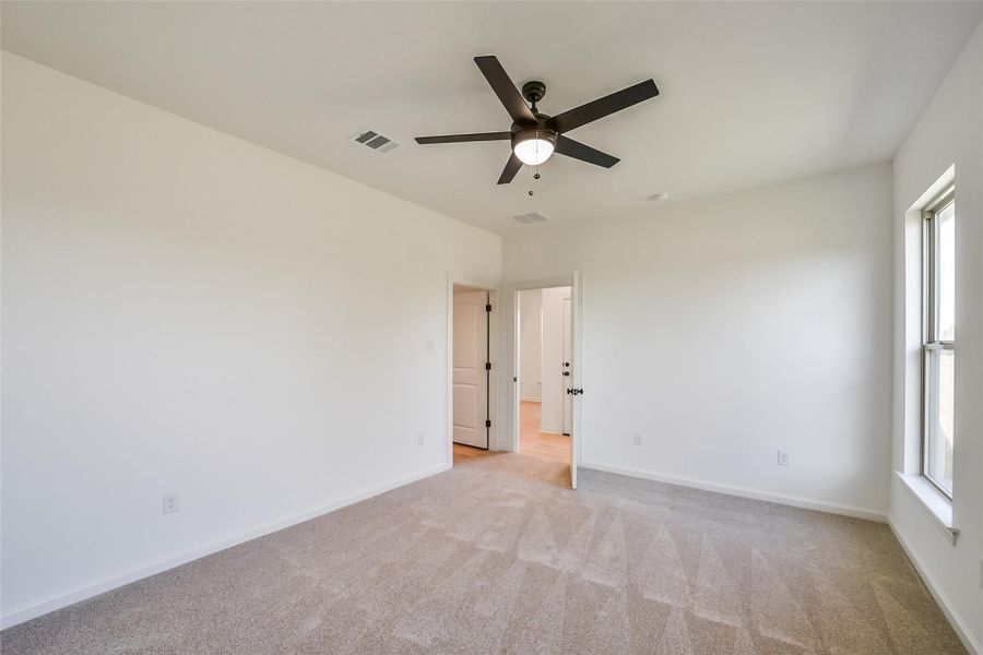 Spacious, unfurnished interior of a new home in Mostyn Springs, Magnolia (Image 24). Spacious, unfurnished interior of a new home in Mostyn Springs, Magnolia (Image 24).