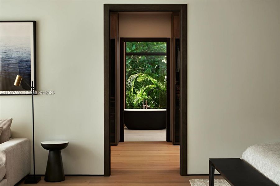 Furnished interior view inside a new home in , Pinecrest (Image 12).