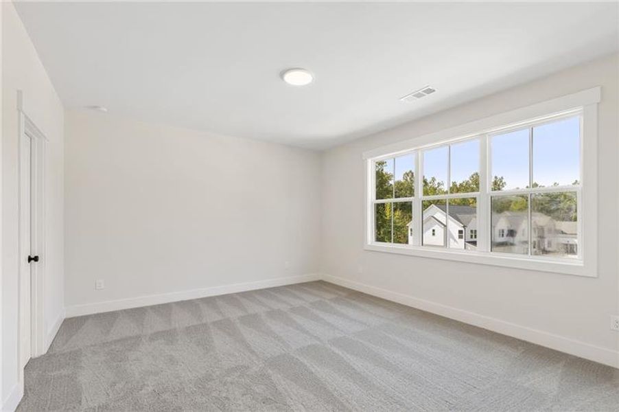 Spacious, unfurnished interior of a new home in Arden on Lanier, Cumming (Image 23). Spacious, unfurnished interior of a new home in Arden on Lanier, Cumming (Image 23).