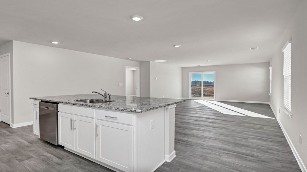 Furnished interior view inside a new home in Hunter's Branch, Hopkins (Image 10).