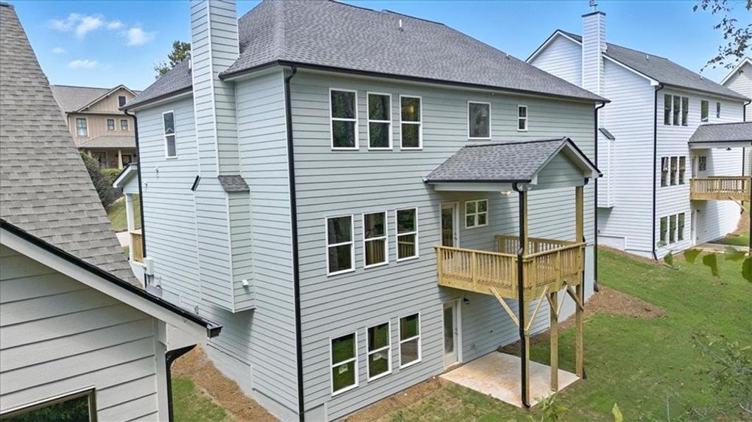 Exterior details and patio area of a home in , Jefferson (Image 26).