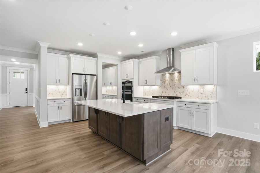 Furnished interior view inside a new home in Carrington, Stanley (Image 9). Furnished interior view inside a new home in Carrington, Stanley (Image 9).