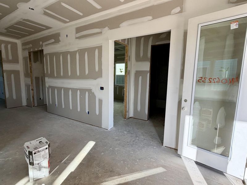 In-progress construction of a new home in , Summerville, SC (Image 15).