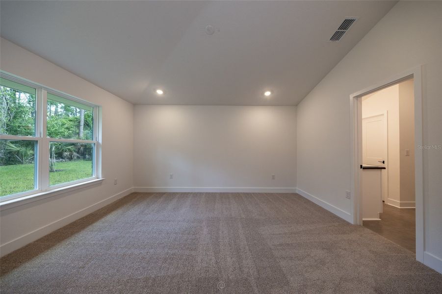Spacious, unfurnished interior of a new home in Palm Coast, Palm Coast (Image 16). Spacious, unfurnished interior of a new home in Palm Coast, Palm Coast (Image 16).
