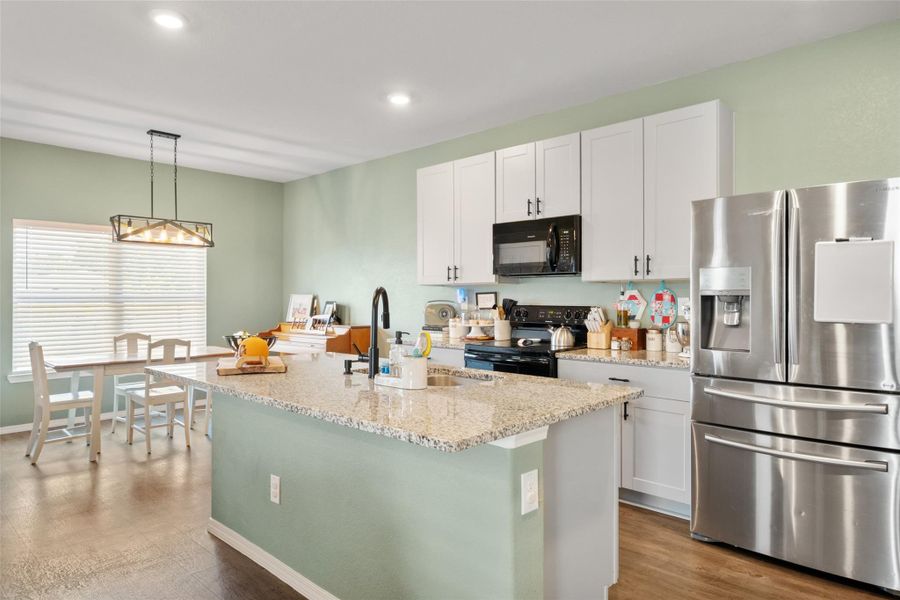 Furnished interior view inside a new home in Chapel Run, Montgomery (Image 5). Furnished interior view inside a new home in Chapel Run, Montgomery (Image 5).