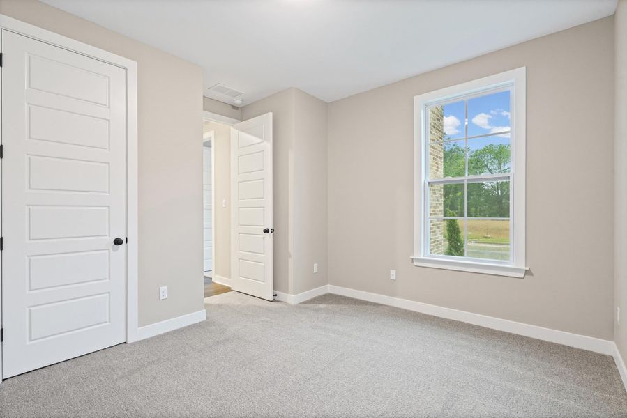 Spacious, unfurnished interior of a new home in Lockwood, Collierville (Image 26). Spacious, unfurnished interior of a new home in Lockwood, Collierville (Image 26).