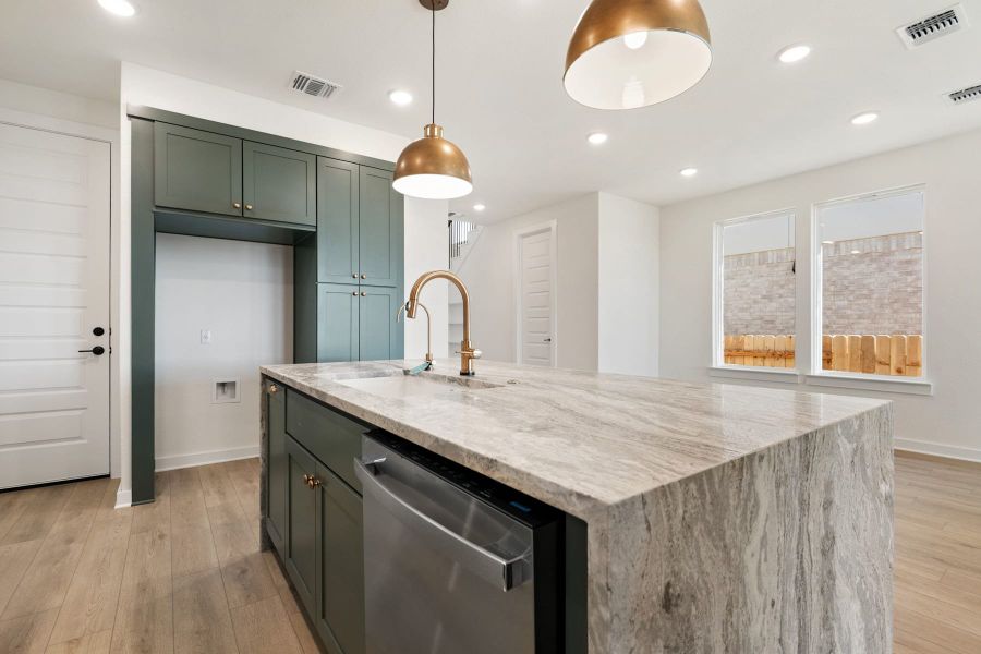 Furnished interior view inside a new home in Flora, Hutto (Image 7).