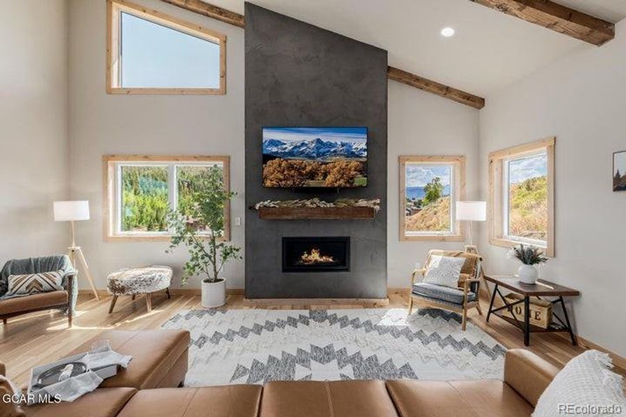 Furnished interior view inside a new home in , Granby (Image 7). Furnished interior view inside a new home in , Granby (Image 7).