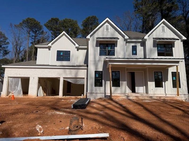 In-progress construction of a new home in , Atlanta, GA (Image 12). In-progress construction of a new home in , Atlanta, GA (Image 12).
