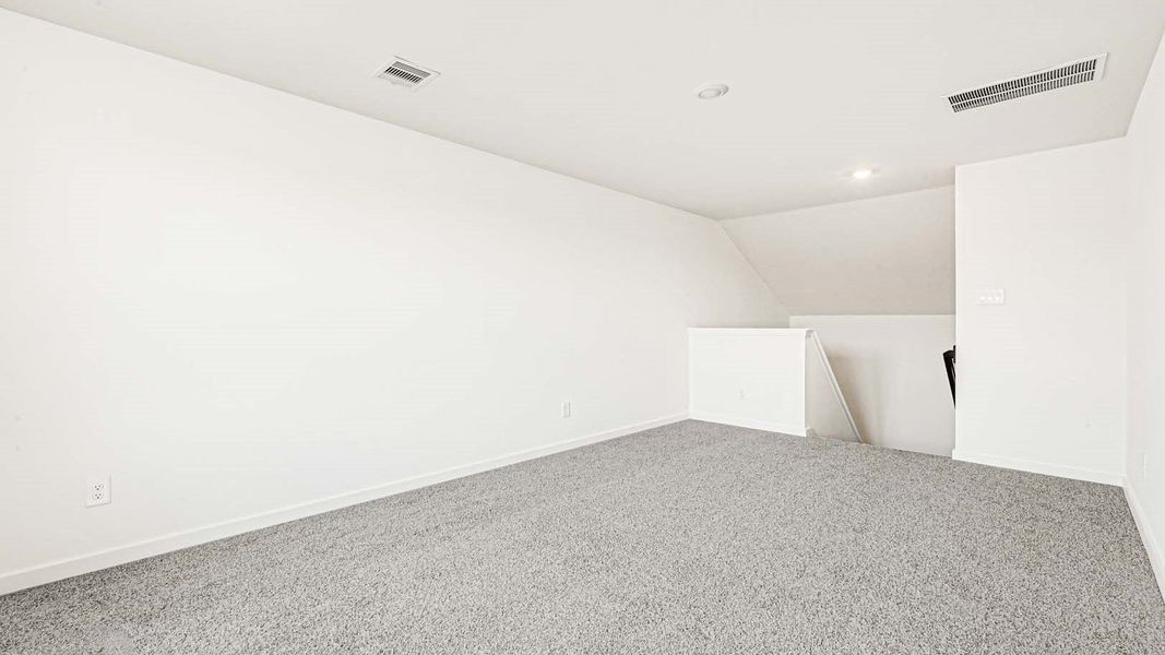 Representative unfurnished interior of a home built from the Midland - X40M by D.R. Horton in Holly Ridge, Rosenberg (Image 35). Representative unfurnished interior of a home built from the Midland - X40M by D.R. Horton in Holly Ridge, Rosenberg (Image 35).
