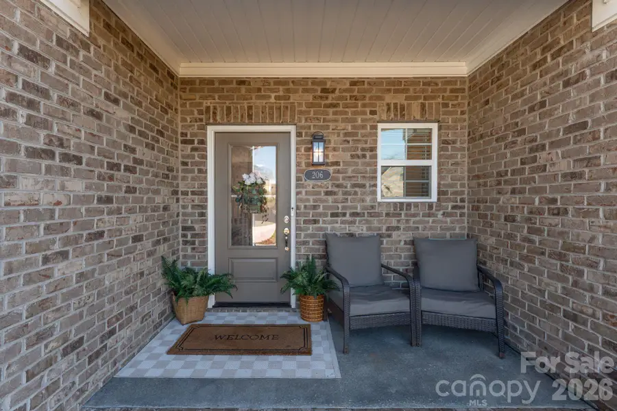 Exterior details and patio area of a home in , Lexington (Image 3). Exterior details and patio area of a home in , Lexington (Image 3).