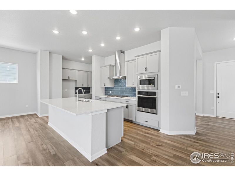 Furnished interior view inside a new home in Kinston Cottage, Loveland (Image 7).