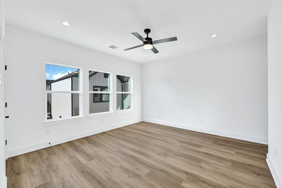 Spacious, unfurnished interior of a new home in , Houston (Image 18). Spacious, unfurnished interior of a new home in , Houston (Image 18).