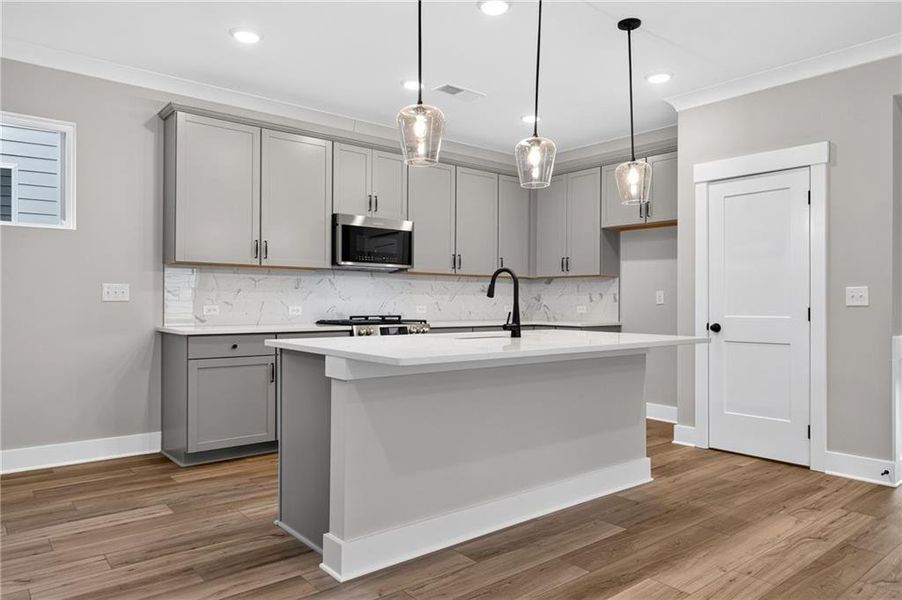 Furnished interior view inside a new home in Marble Tree, Ball Ground (Image 13).