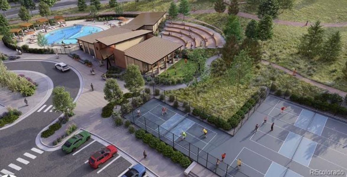 Trailstone Community ~ Proposed Amenity Trailstone Community ~ Proposed Amenity