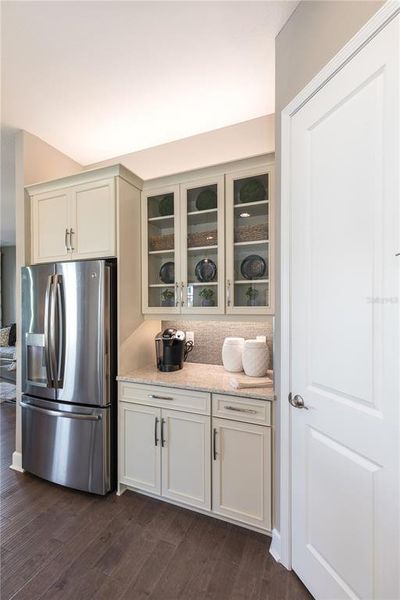 Furnished interior view inside a new home in Laureate Park at Lake Nona, Orlando (Image 7).