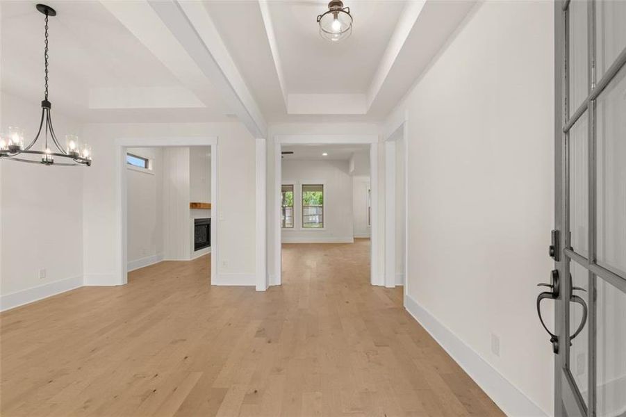Spacious, unfurnished interior of a new home in Soleil Summit Chase, Snellville (Image 39).