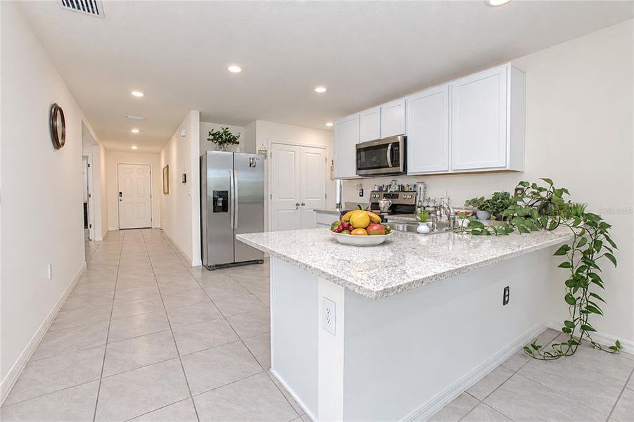 Furnished interior view inside a new home in Fairways at Twisted Oaks, Beverly Hills (Image 5).