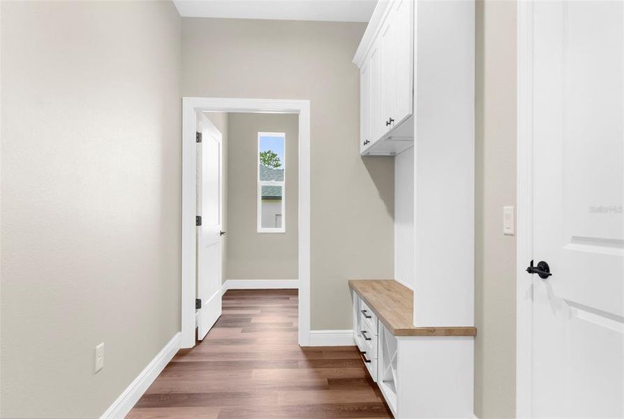 Mudroom!