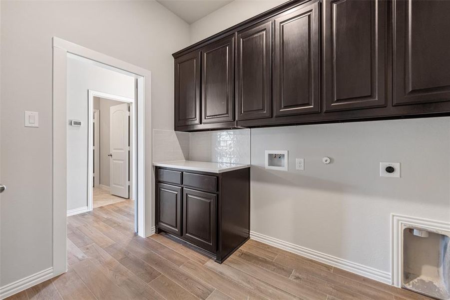 Furnished interior view inside a new home in Oak Grove Addition, Springtown (Image 15). Furnished interior view inside a new home in Oak Grove Addition, Springtown (Image 15).