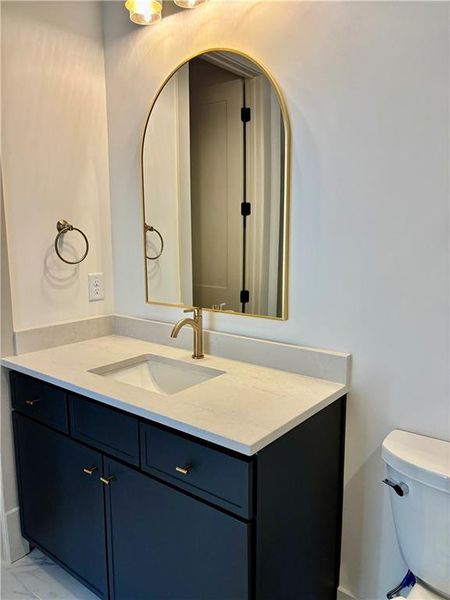 Furnished interior view inside a new home in , Roswell (Image 17).