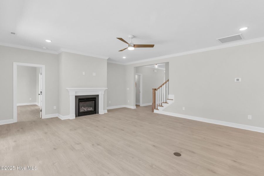 Spacious, unfurnished interior of a new home in WyndWater, Hampstead (Image 12). Spacious, unfurnished interior of a new home in WyndWater, Hampstead (Image 12).