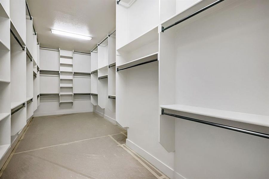 View of walk in closet View of walk in closet