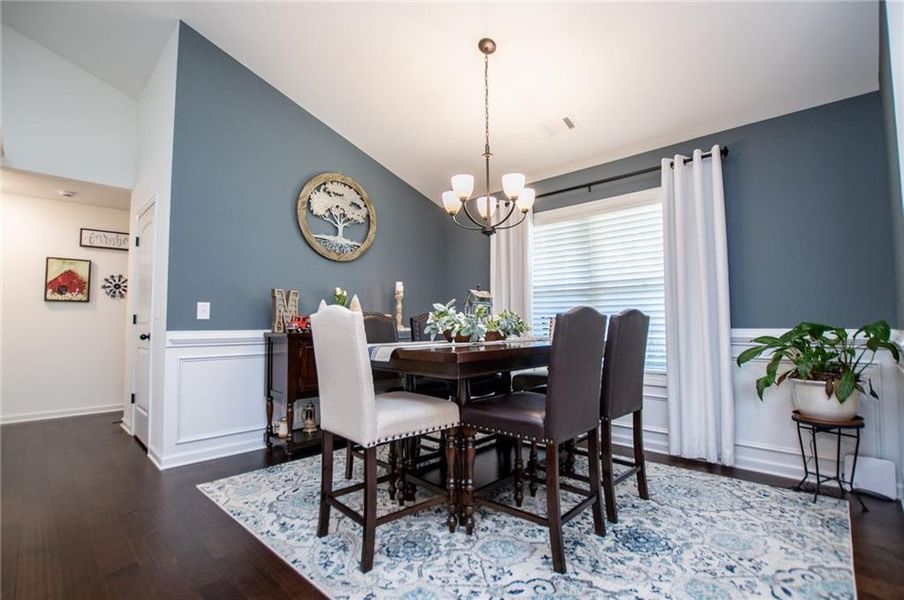 Furnished interior view inside a new home in , Villa Rica (Image 43). Furnished interior view inside a new home in , Villa Rica (Image 43).