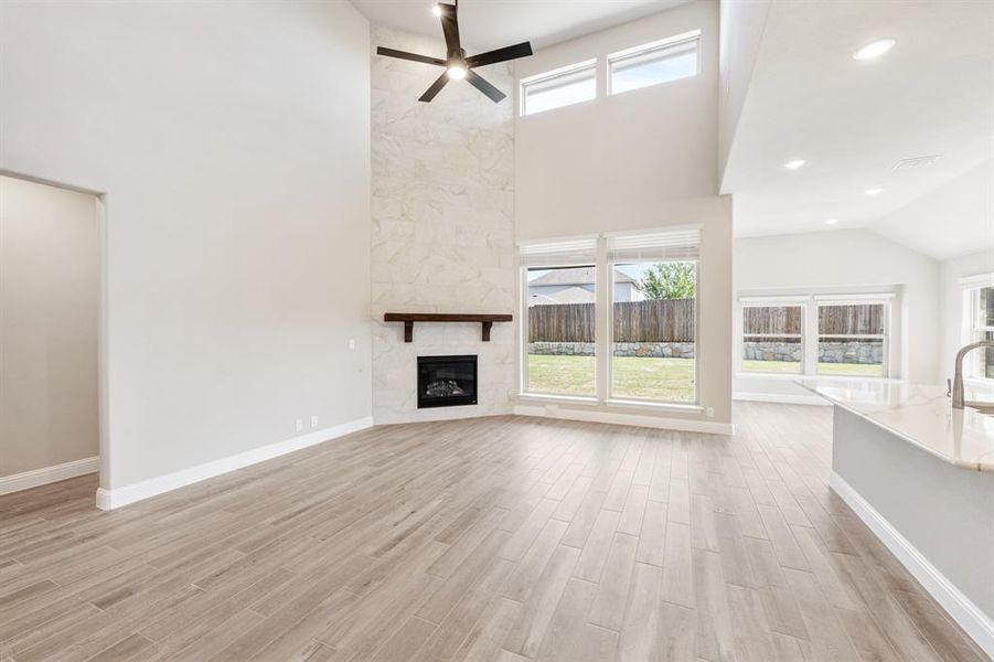 Spacious, unfurnished interior of a new home in Devonshire, Forney (Image 33).