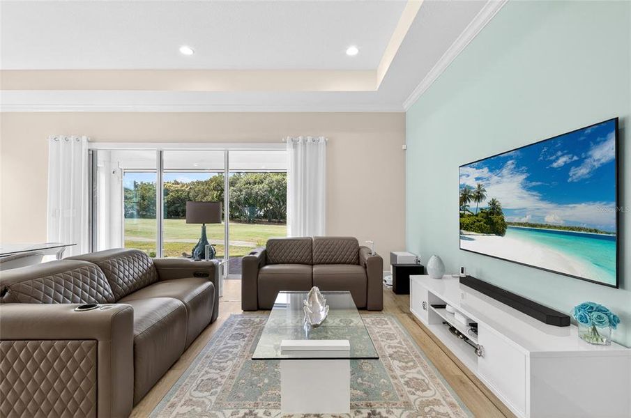 Furnished interior view inside a new home in , Kissimmee (Image 39). Furnished interior view inside a new home in , Kissimmee (Image 39).
