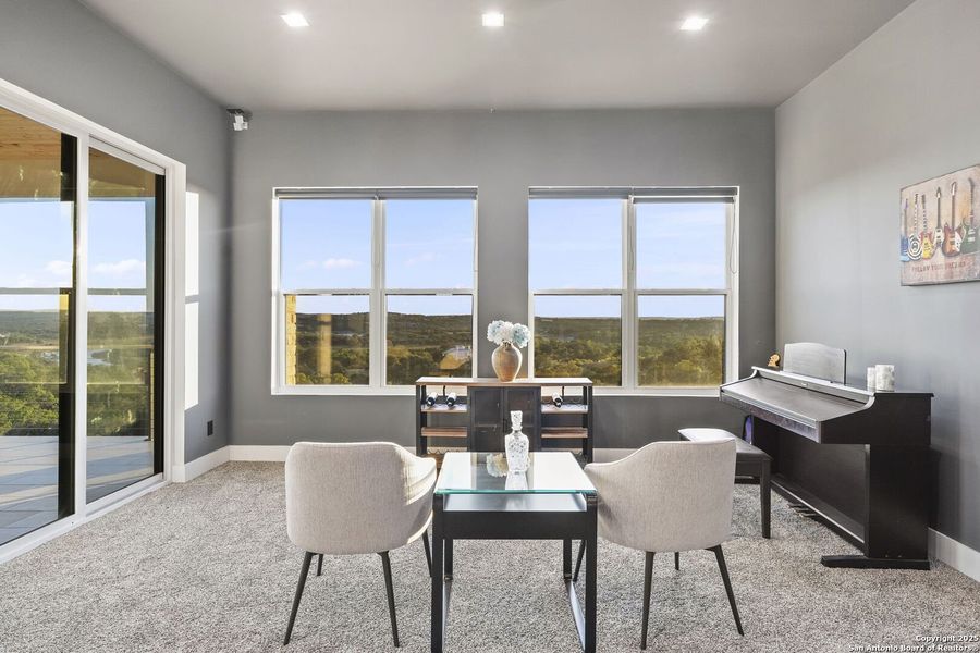 Furnished interior view inside a new home in , Spring Branch (Image 4).