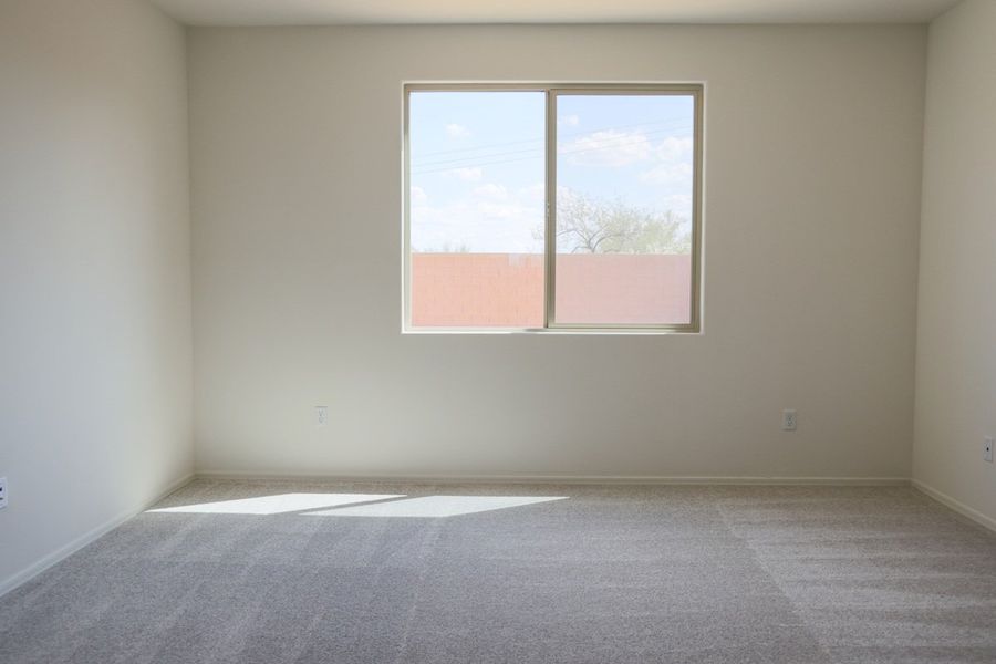Spacious, unfurnished interior of a new home in Entrada Del Pueblo at Rancho Sahuarita, Sahuarita (Image 5). Spacious, unfurnished interior of a new home in Entrada Del Pueblo at Rancho Sahuarita, Sahuarita (Image 5).