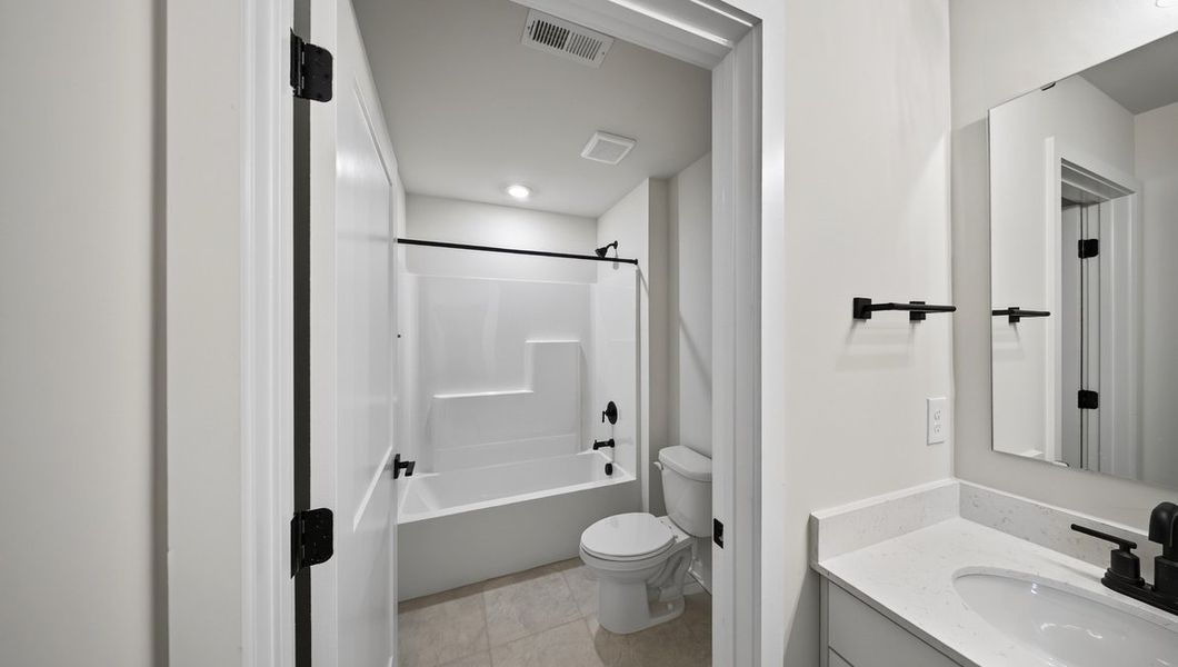Furnished interior view inside a new home in Avalon of Gastonia, Gastonia (Image 13).