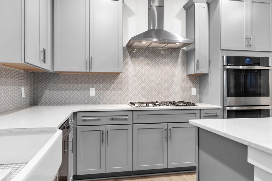 Close-up of interior finishes inside a home in , Charleston (Image 18).