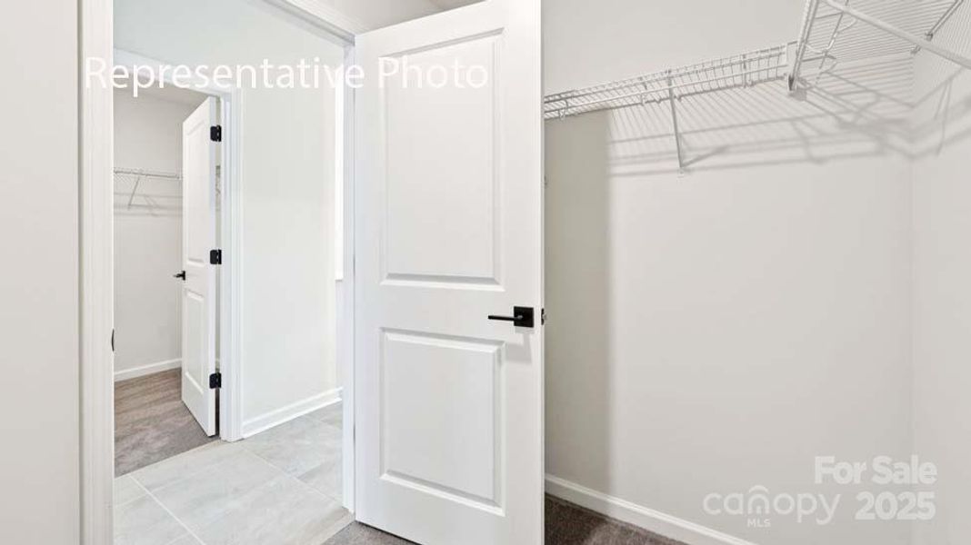 Spacious, unfurnished interior of a new home in Sanctuary at Southgate, Indian Trail (Image 28).