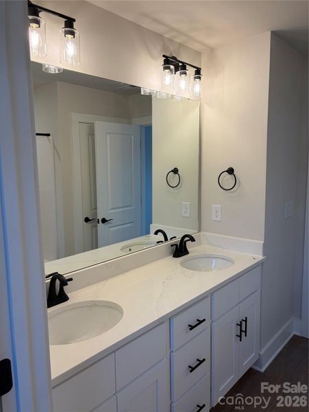 Furnished interior view inside a new home in , Lenoir (Image 9).