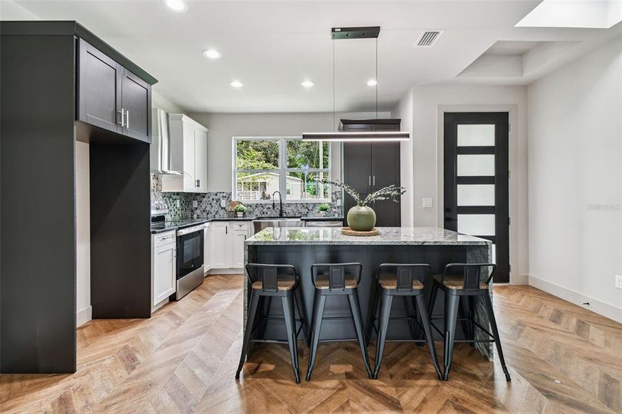 Furnished interior view inside a new home in , Tampa (Image 17).