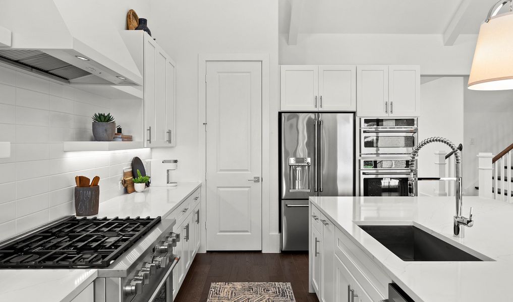 Striking Kitchen with island