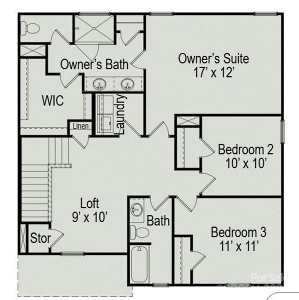 Benson II - 2nd Floor Layout