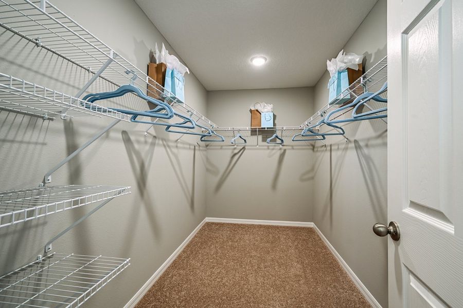 Spacious, unfurnished interior of a new home in Scenic Terrace, Haines City (Image 18).