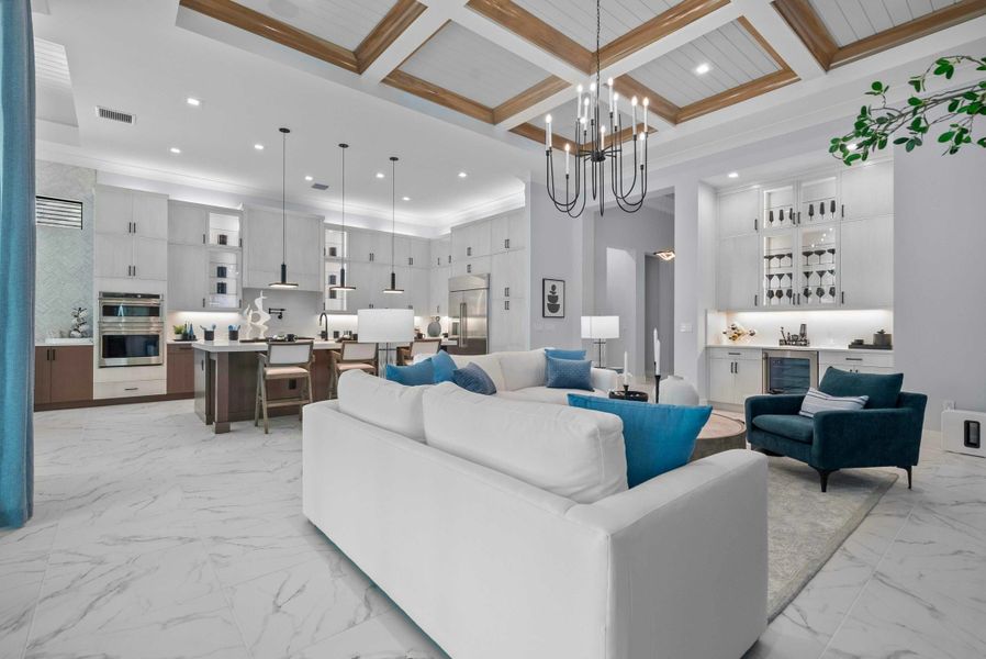 2D floor plan layout for the Sapphire by GHO Homes in Seaglass, Vero Beach, FL (Image 73). 2D floor plan layout for the Sapphire by GHO Homes in Seaglass, Vero Beach, FL (Image 73).