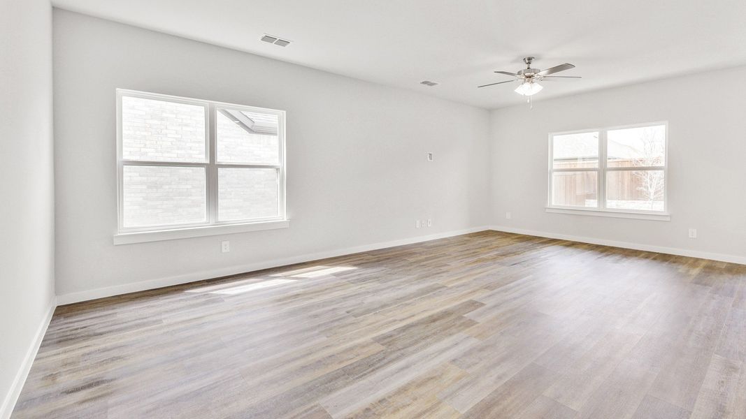 Representative furnished interior of a home built from the Meyerson by Brightland Homes in Mostyn Springs, Magnolia (Image 7).