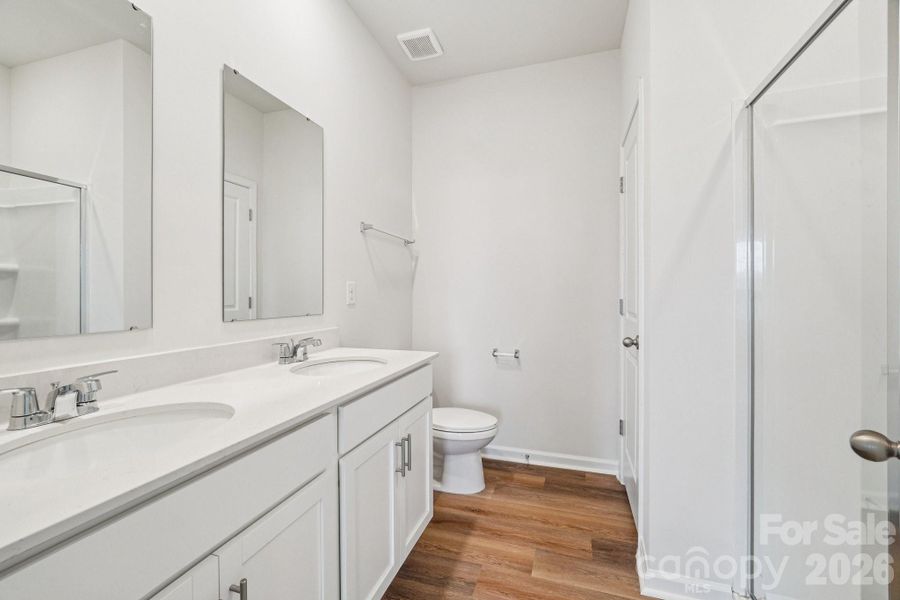 Furnished interior view inside a new home in Cline Village, Conover (Image 7).