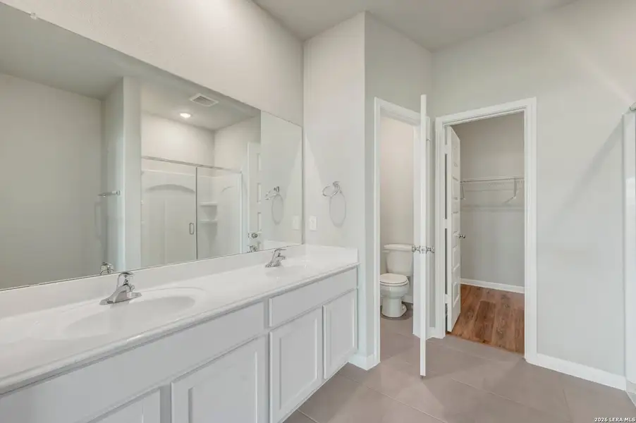 Furnished interior view inside a new home in Mesquite Ridge, San Antonio (Image 10).