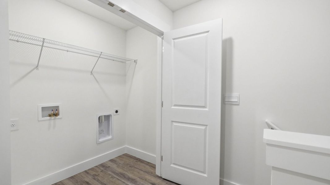 Spacious, unfurnished interior of a new home in The Arbor Townhomes, Kingsport (Image 23).