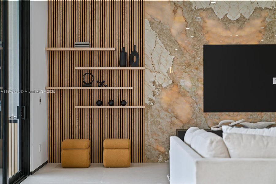 Furnished interior view inside a new home in , Wilton Manors (Image 32).